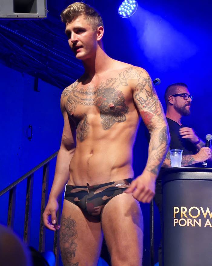 Prowler Porn Awards 2016 EnglishLads porn model Danny McCaw 1