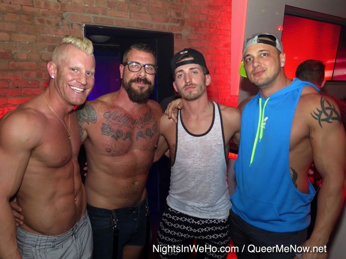 Johnny V, Rocco Steele, Shawn Andrews and Joey D