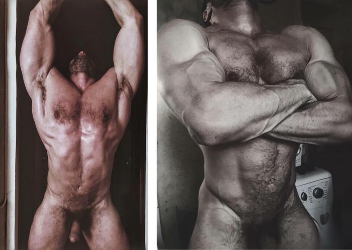 Stas Landon Gay Porn Star Muscle Naked 4