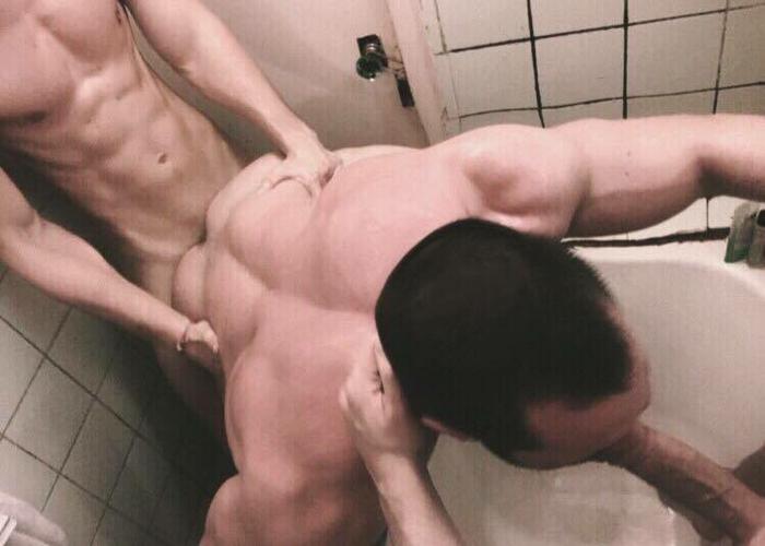 Stas Landon Gay Porn Star Muscle Naked 6