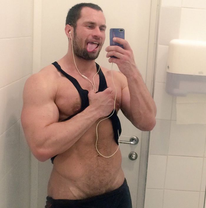 Stas landon Gay Porn Star Muscle Stud Naked 1