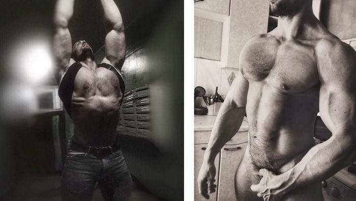 Stas landon Gay Porn Star Muscle Stud Naked 5