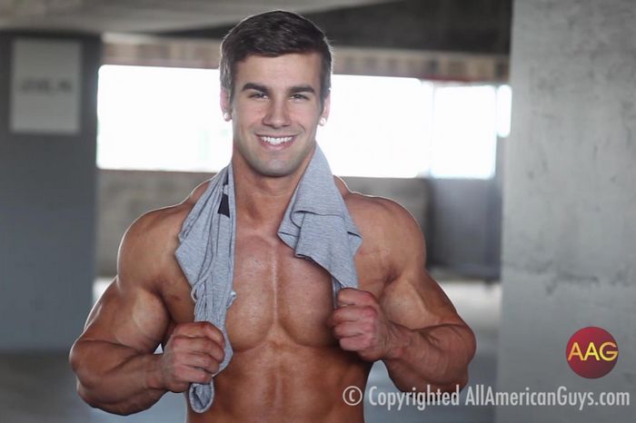 Stu SeanCody Muscle Gay Porn Stat Jake B All American Guys Fitness Model 1