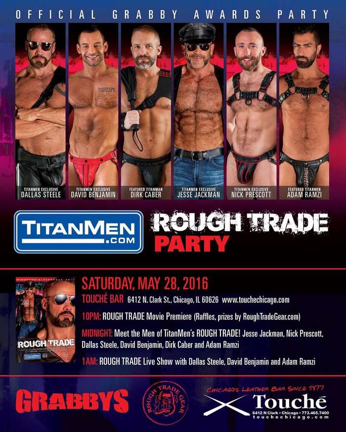 TitanMen Rough Trade Gay Porn Party
