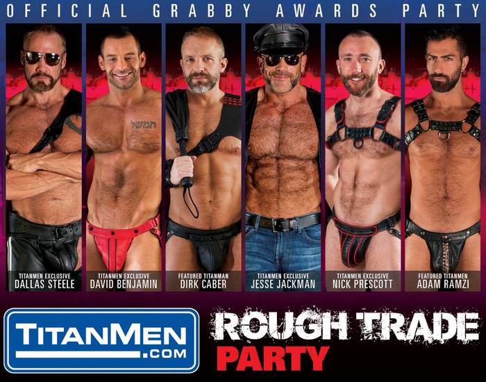 TitanMen Rough Trade Party Gay Porn Stars