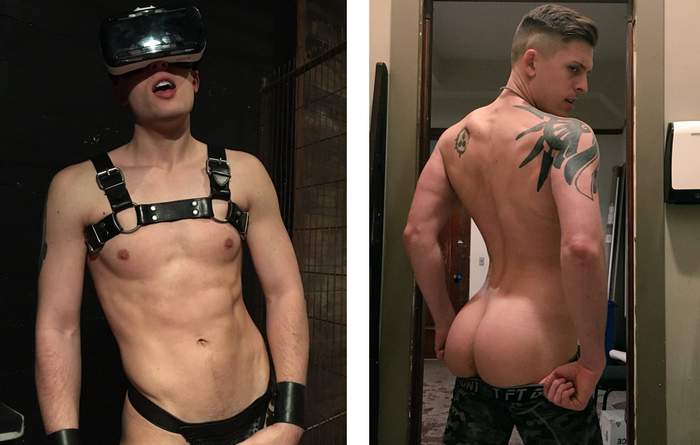 Tyler Rush Micah Brandt Christian Wilde VR Gay Porn KinkMen 2