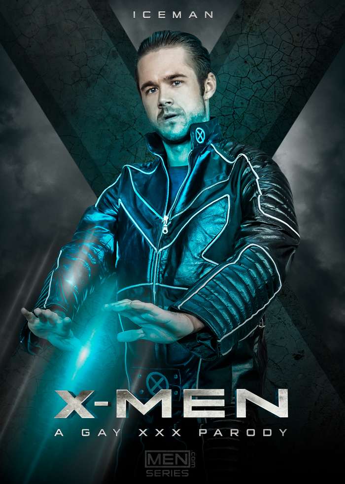 X-Men Gay Porn Mike De Marko Iceman