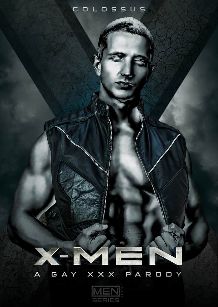 X-Men Landon Mycles Colossus Gay Porn Parody XXX