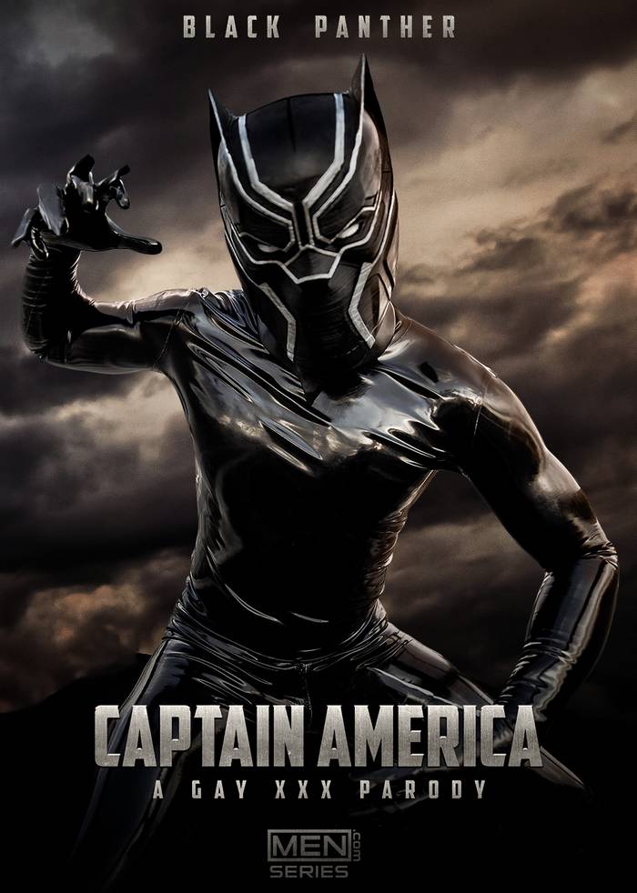 Black Panther Gay Porn Parody Captain America
