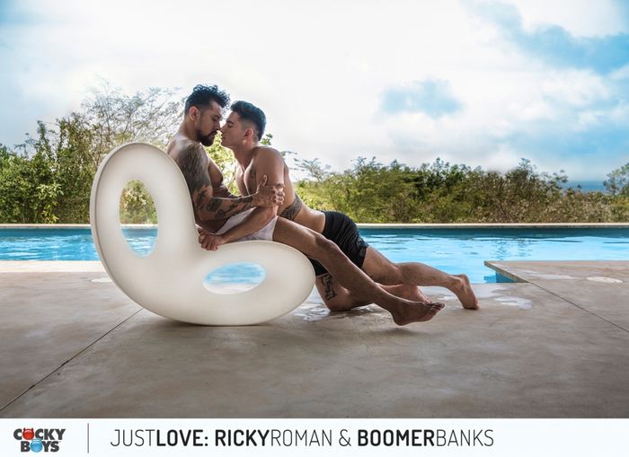 Boomer Banks Gay Porn Ricky Roman CockyBoys Just Love 2