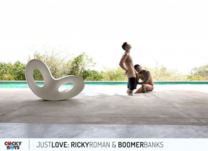 Boomer Banks Gay Porn Ricky Roman CockyBoys Just Love 4