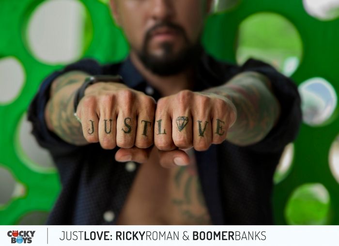 Boomer Banks Ricky Roman Carter Dane CockyBoys Just Love 3