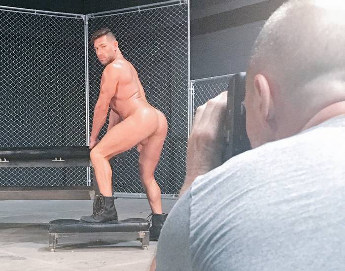 Bruce Beckham Gay Porn Star Muscle RagingStallion BTS 3