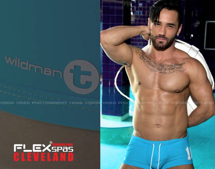 Bruno Bernal Gay Porn Star Muscle Flex Spas 4