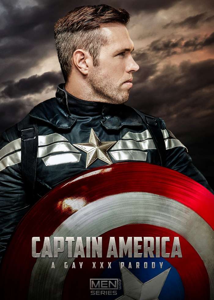 Captain America Gay XXX Parody Alex Mecum