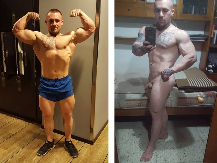 Carlo Fiero Gay Porn Fuckermate Muscle Hunk Bisexual Bodybuilder 2