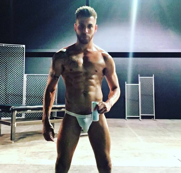 FX Rios Gay Porn Star Muscle RagingStallion BTS