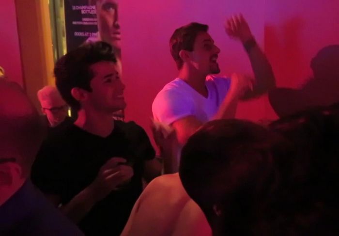 Gay Porn Stars Grabbys Kickoff Party 2016 Go-Go Dancing 3