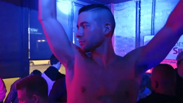 Gay Porn Stars Grabbys Kickoff Party 2016 Go-Go Dancing 4