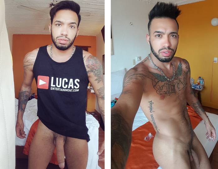 Gay Porn Stars Mexico LucasEntertainment 2