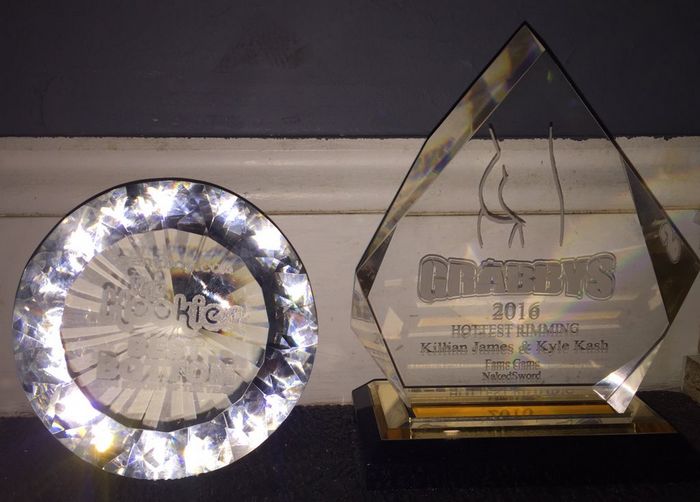 Killian James Hookies Grabbys Awards Auctioning 2