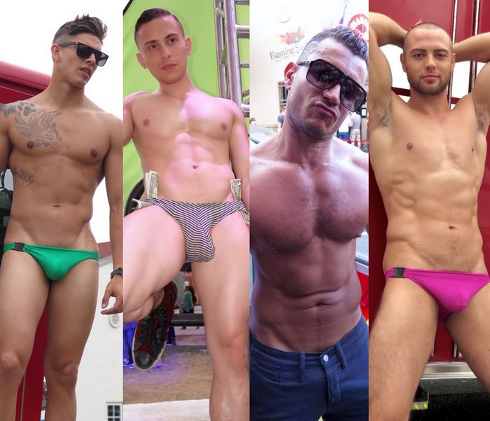 LA Pride 2016 Gay Porn Stars