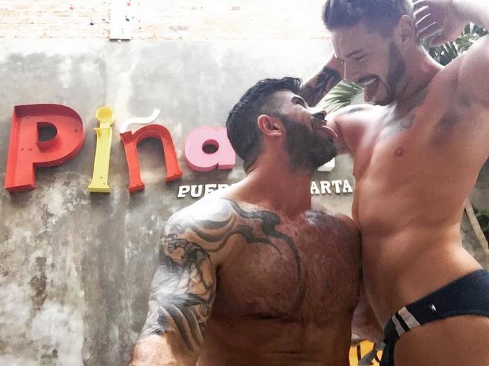 Lucas Ent Gay Porn Stars Mexico BTS 1