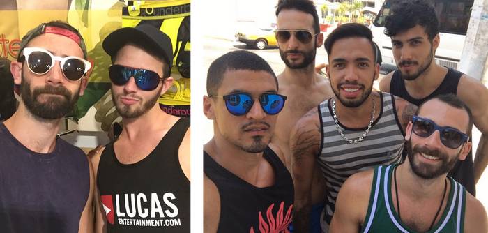Lucas Ent Gay Porn Stars Mexico BTS 3a