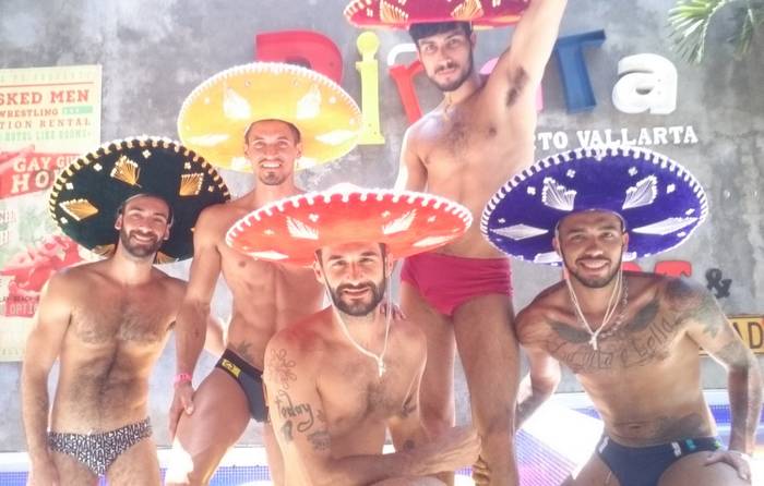 Lucas Ent Gay Porn Stars Mexico BTS 4
