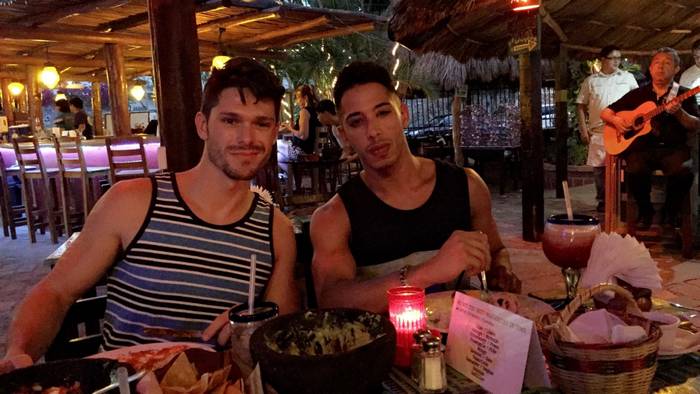 Lucas Ent Gay Porn Stars Mexico BTS 7
