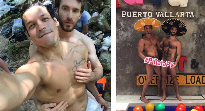 Lucas Ent Gay Porn Stars Mexico BTS 9