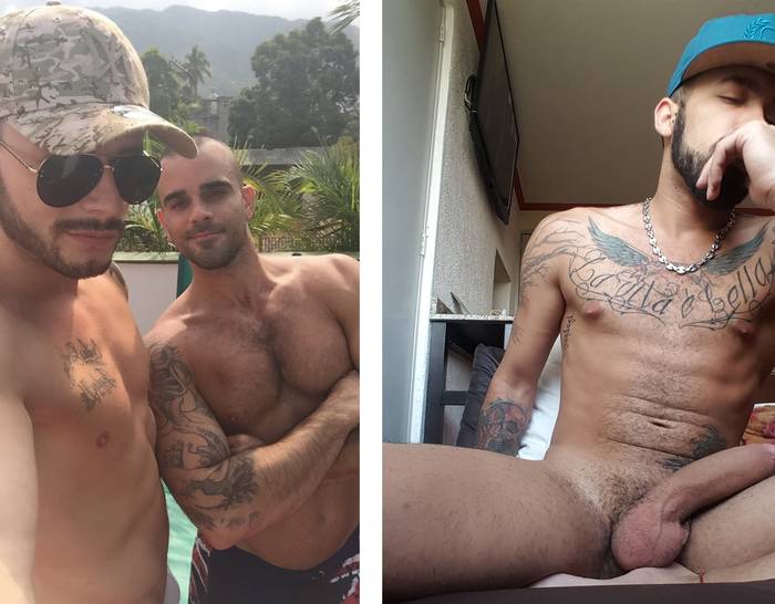 Lucas Gay Porn Stars Mexico BTS 26
