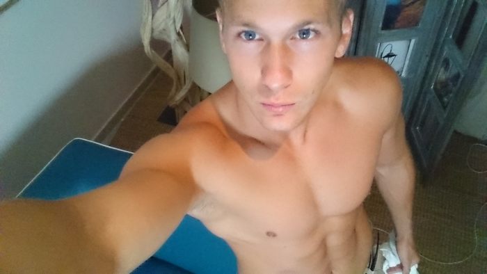 Marcel Gassion BelAmi Gay Porn Star Selfie 1