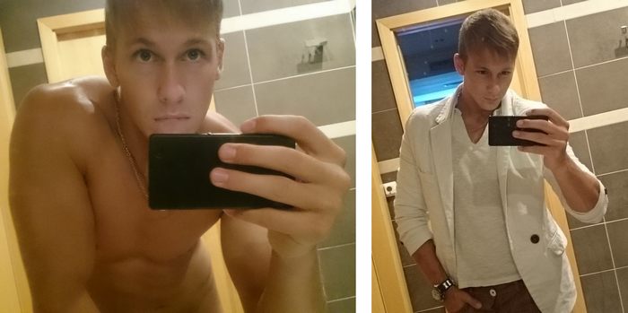 Marcel Gassion BelAmi Gay Porn Star Selfie 4