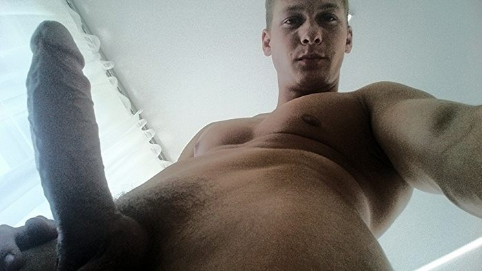 Marcel Gassion BelAmi Gay Porn Star Selfie 5
