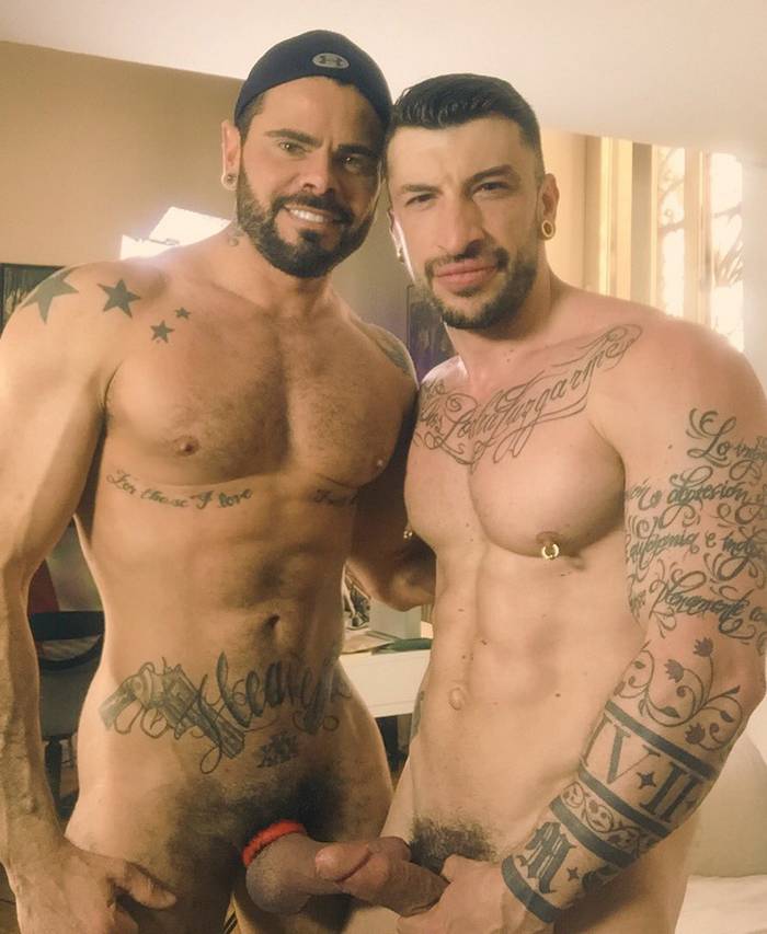 Mario Domenech Sergio Moreno Gay Porn