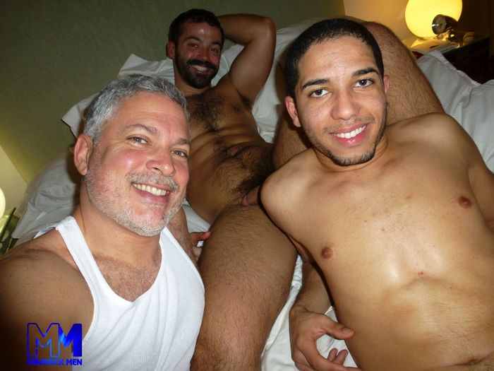 MaverickMen Gay Porn Brazilian Bareback Sex 1