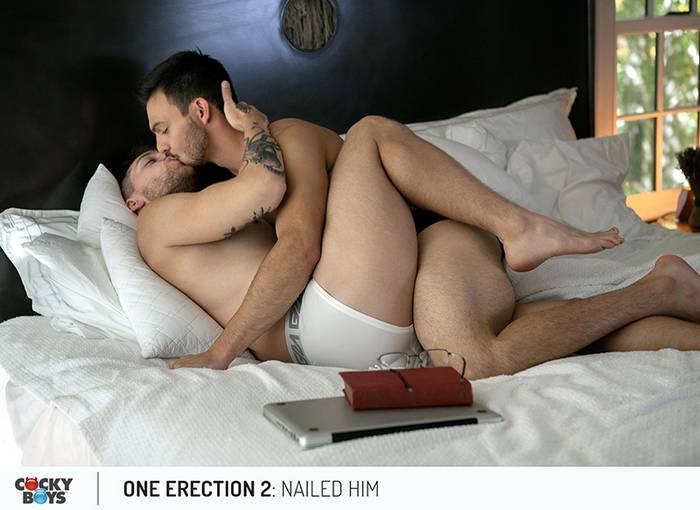 One Erection Gay Porn Parody CockyBoys Tayte Hanson Jason Maddox 4
