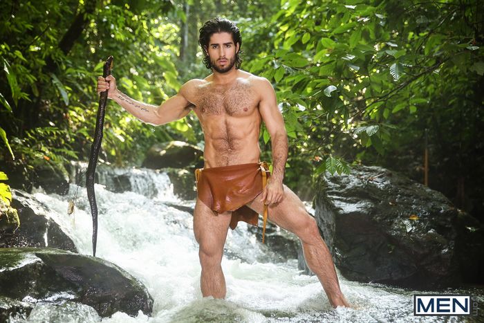 Tarzan Gay XXX Porn Parody Diego Sans Colton Grey Luke Adams Tobias 1