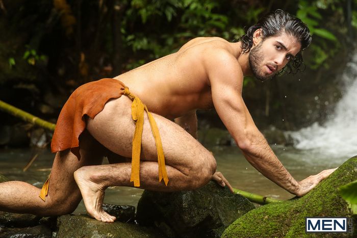 Tarzan Gay XXX Porn Parody Diego Sans Colton Grey Luke Adams Tobias 5
