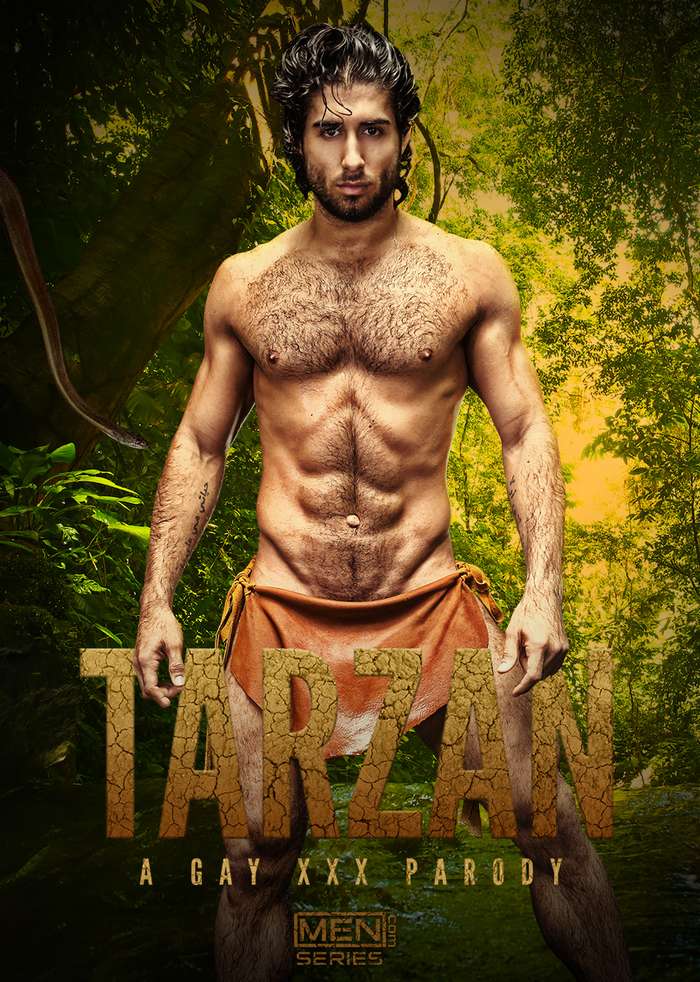 Xxx Www Tajarzn - Tarzan: A Gay XXX Parody Starring Diego Sans, Luke Adams, Colton Grey &  Tobias