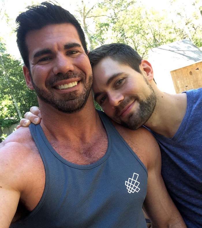 Billy Santoro Griffin Barrows Gay Porn Snapchat