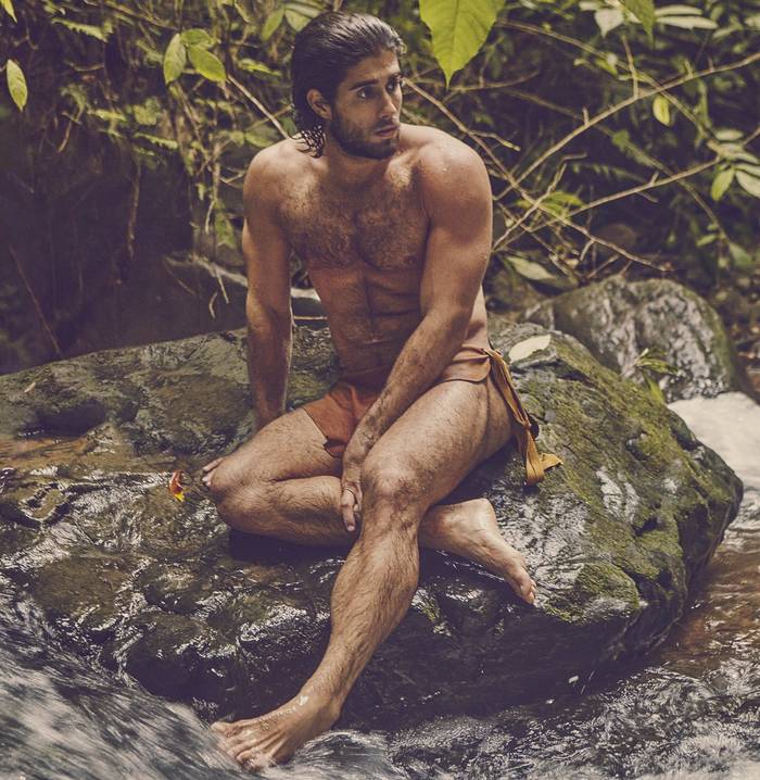 Diego Sans Tarzan Gay Porn BTS 1