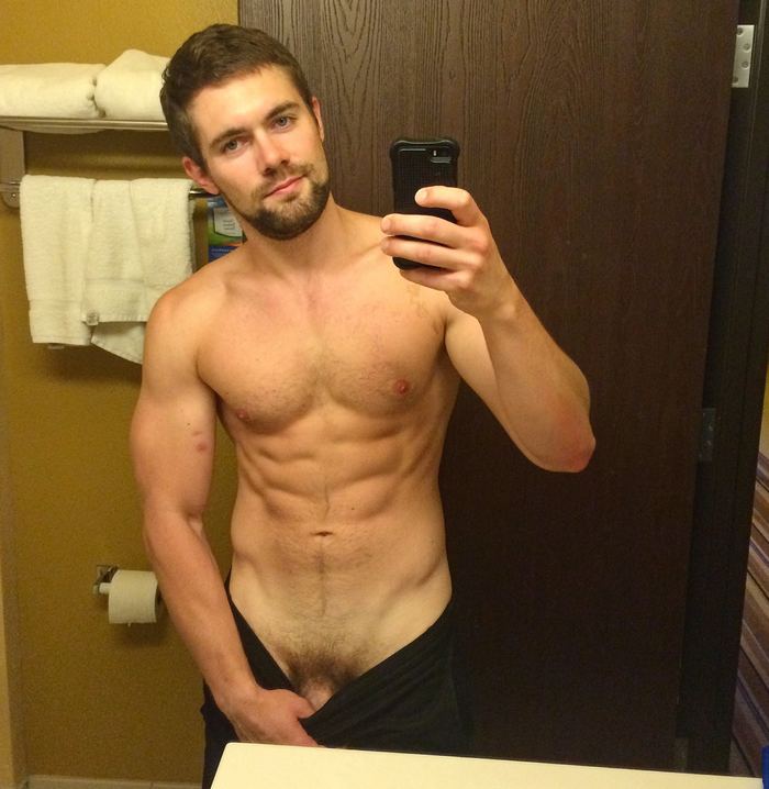 Griffin Barrows Gay Porn Star ChaosMen Naked Selfie