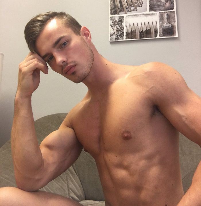 Hoyt Kogan BelAmi Gay Porn Star Naked Selfie 1