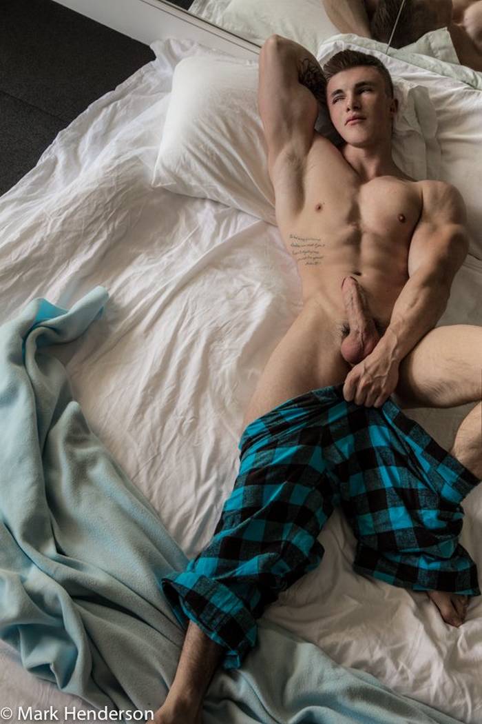 Jake Davis Gay Porn Star Nude Muscle Jock Mark Henderson 1