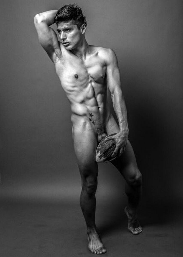 Ken Summers Gay Porn Star Naked Muscle Jock 6