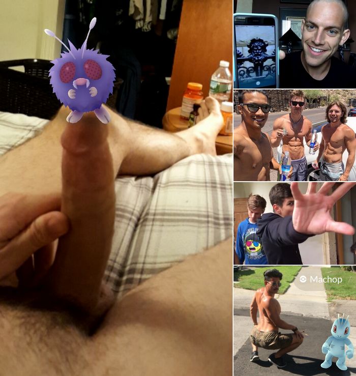 Pokemon Go Gay Porn Stars BelAmi CockyBoys VoyeurBoys