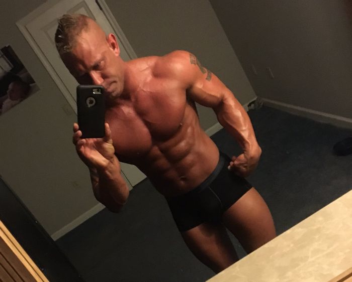 Tristan Baldwin Gay Porn Star Muscle Hunk 2