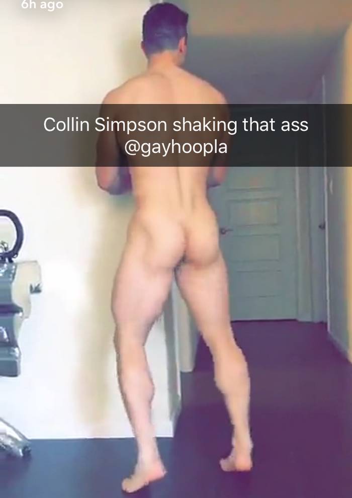 Collin Simpson Naked Gay Porn Snapchat GayHoopla 2
